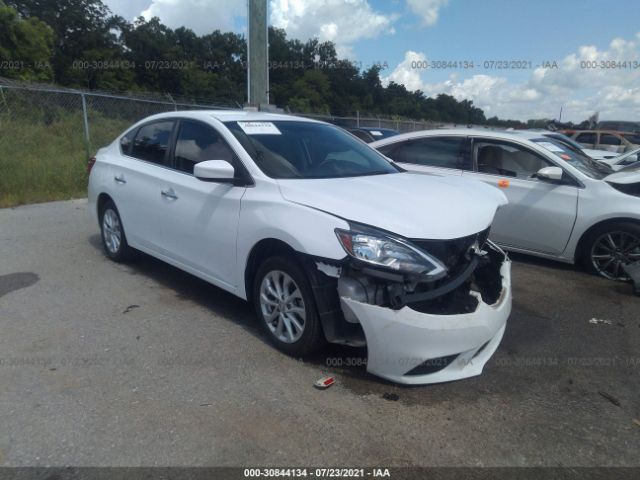 NISSAN SENTRA 2019 3n1ab7ap1ky313461