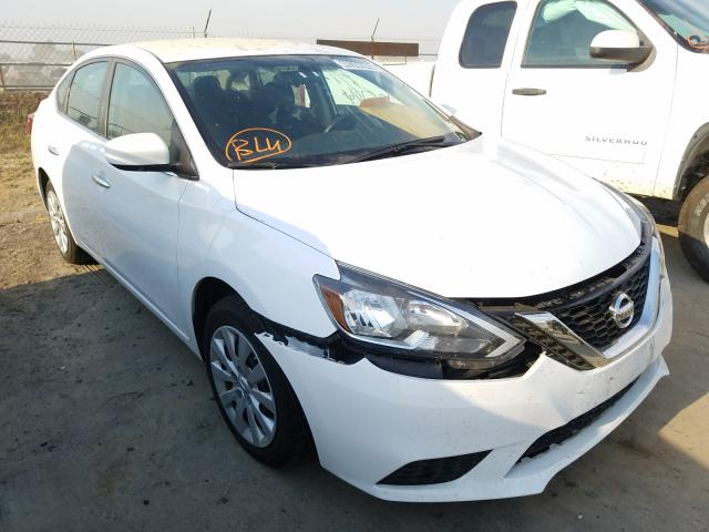 NISSAN SENTRA S 2019 3n1ab7ap1ky313492