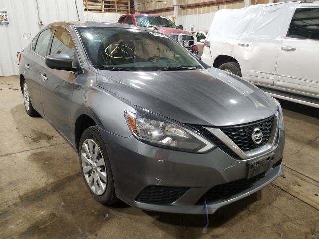 NISSAN SENTRA 2019 3n1ab7ap1ky313640