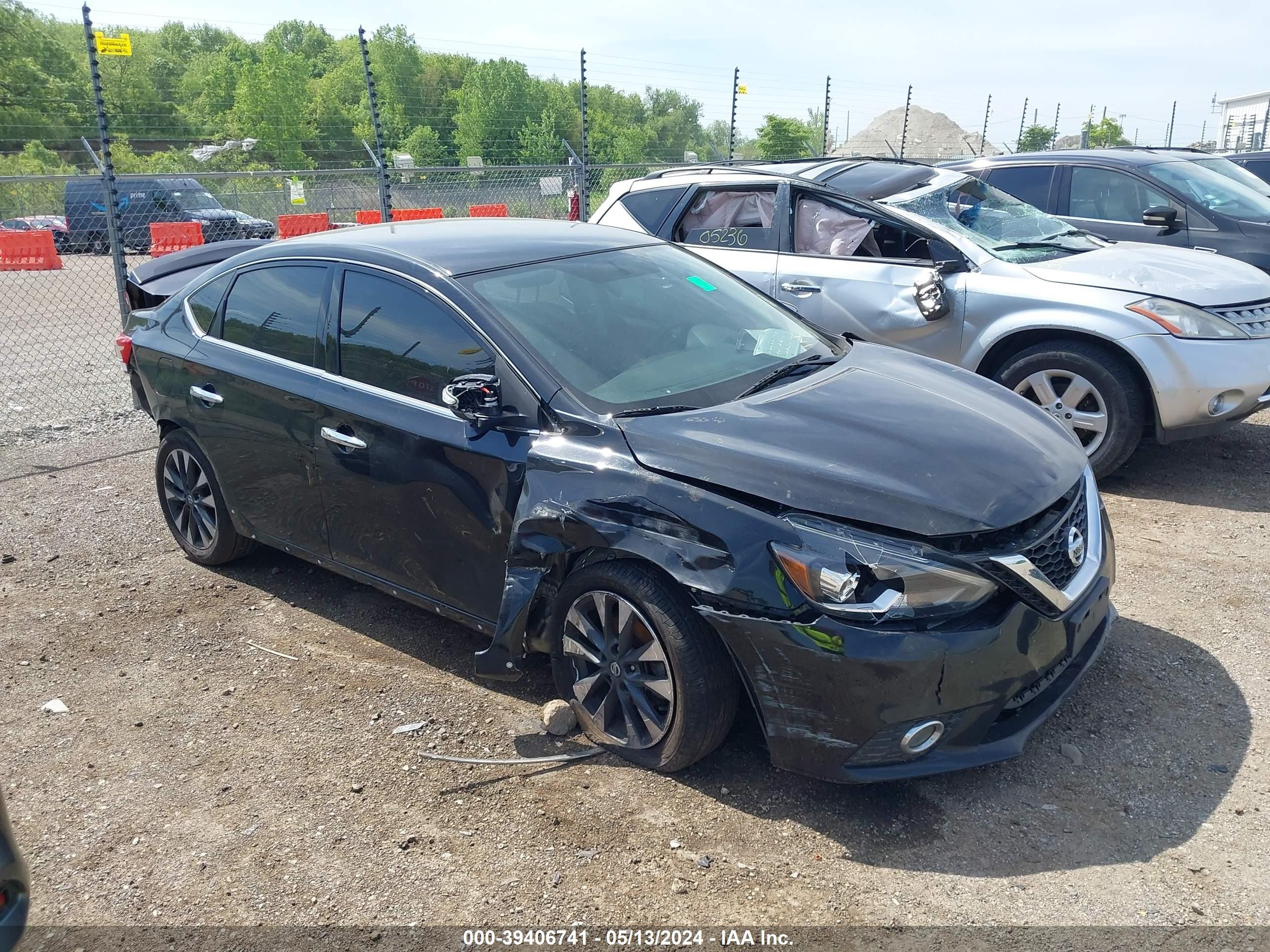 NISSAN SENTRA 2019 3n1ab7ap1ky314030