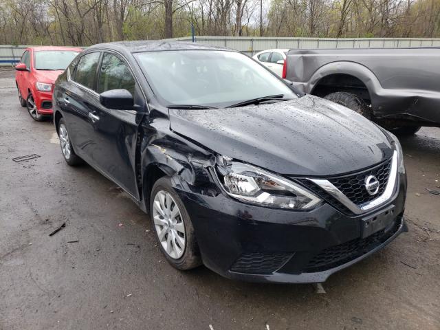 NISSAN SENTRA S 2019 3n1ab7ap1ky314156