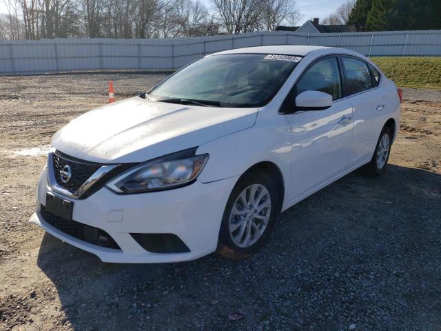 NISSAN SENTRA S 2019 3n1ab7ap1ky314349