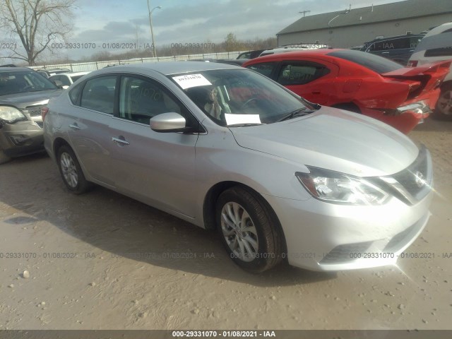 NISSAN SENTRA 2019 3n1ab7ap1ky317171