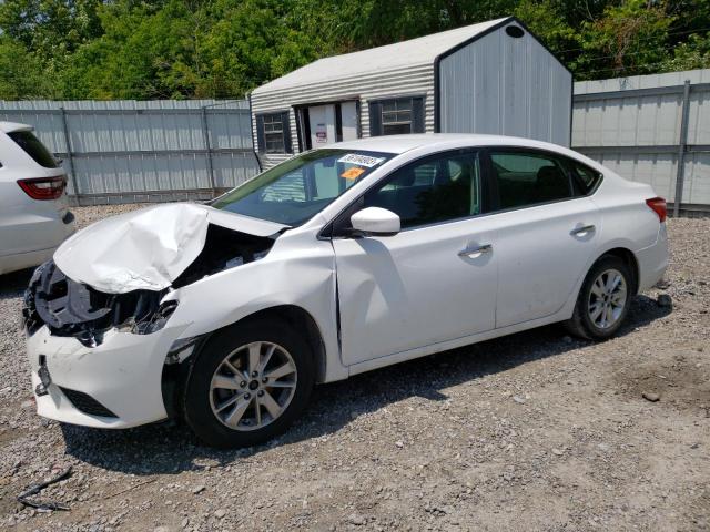 NISSAN SENTRA S 2019 3n1ab7ap1ky317428