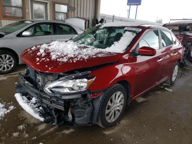 NISSAN SENTRA S 2019 3n1ab7ap1ky317896