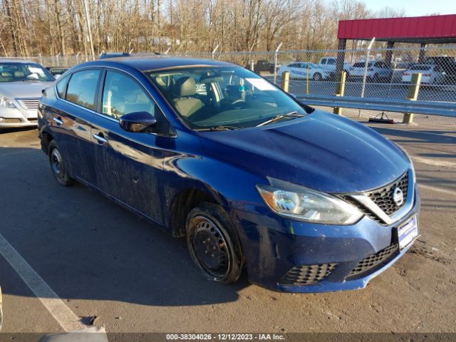 NISSAN SENTRA 2019 3n1ab7ap1ky317980