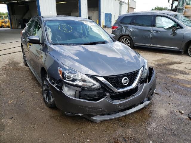 NISSAN SENTRA S 2019 3n1ab7ap1ky318000