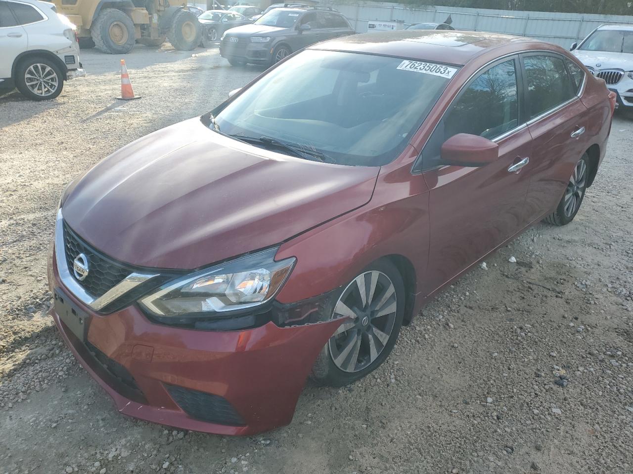 NISSAN SENTRA 2019 3n1ab7ap1ky318028