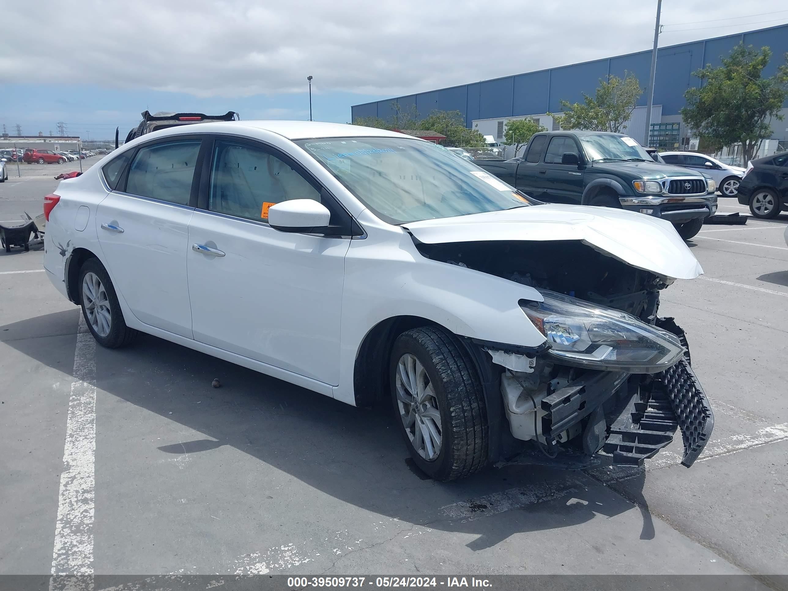 NISSAN SENTRA 2019 3n1ab7ap1ky318191