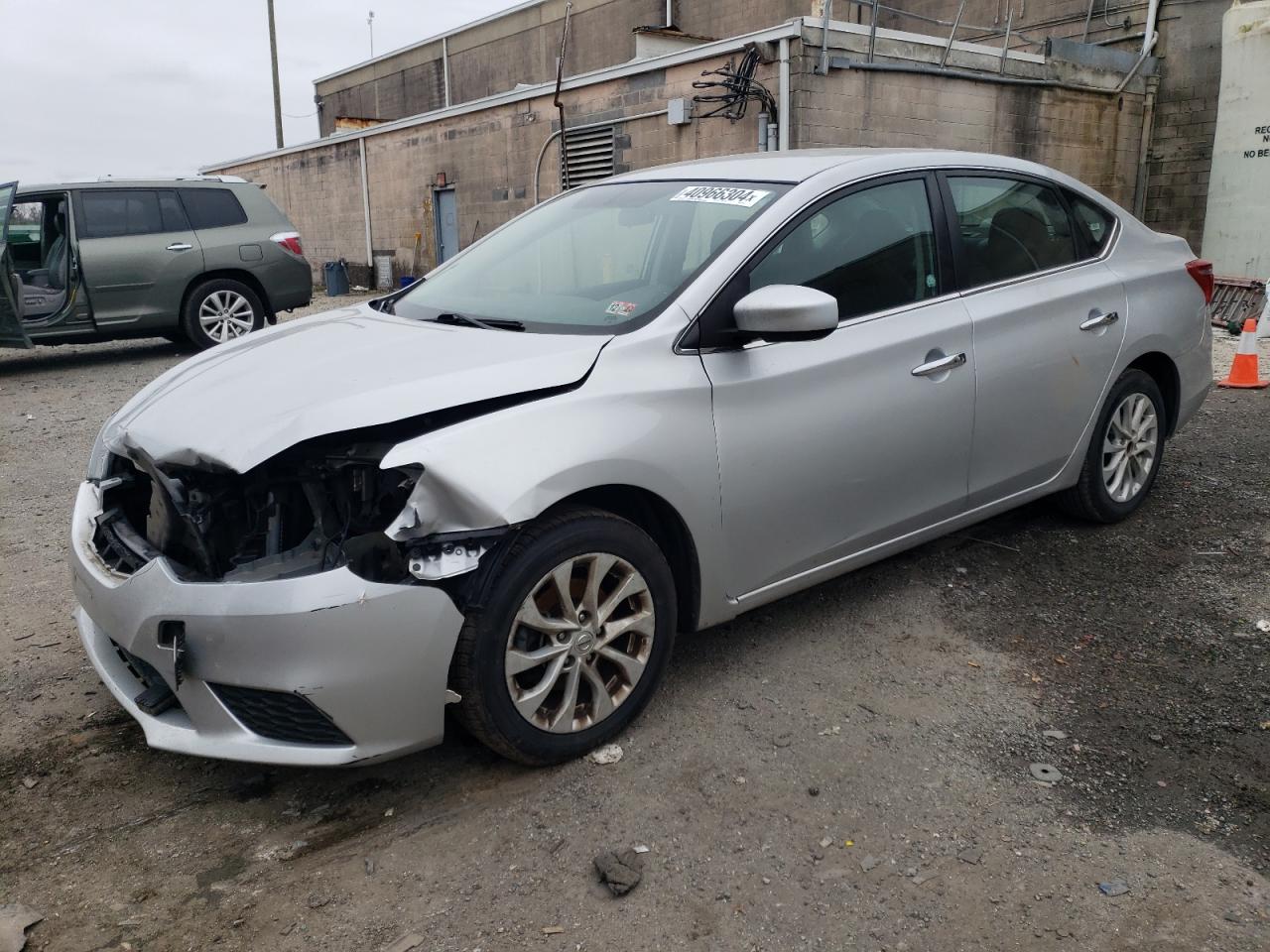 NISSAN SENTRA 2019 3n1ab7ap1ky318627