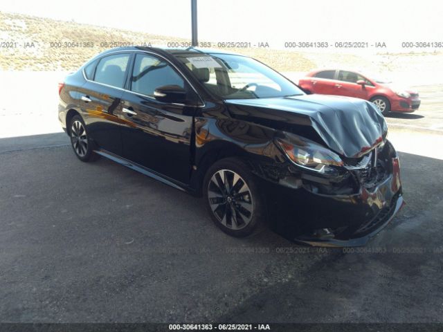 NISSAN SENTRA 2019 3n1ab7ap1ky318885