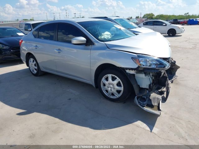 NISSAN SENTRA 2019 3n1ab7ap1ky319020