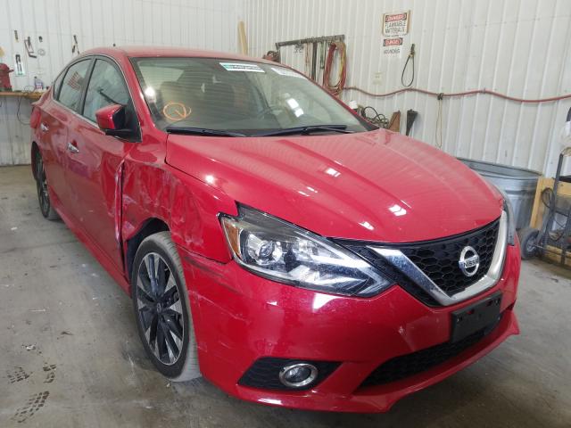 NISSAN SENTRA S 2019 3n1ab7ap1ky319146