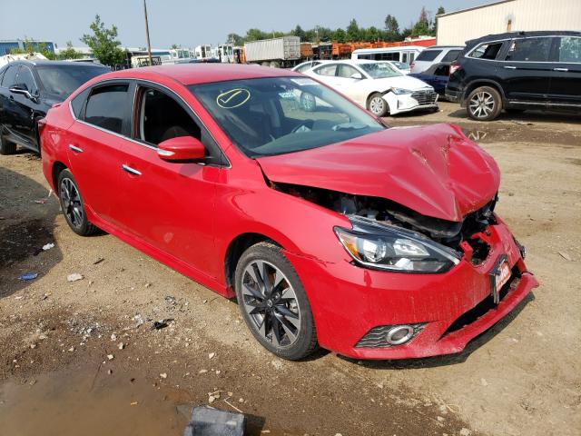 NISSAN SENTRA S 2019 3n1ab7ap1ky319521