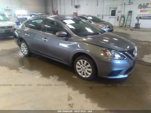 NISSAN SENTRA 2019 3n1ab7ap1ky320345