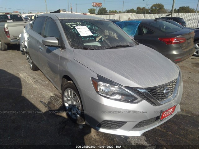 NISSAN SENTRA 2019 3n1ab7ap1ky320684