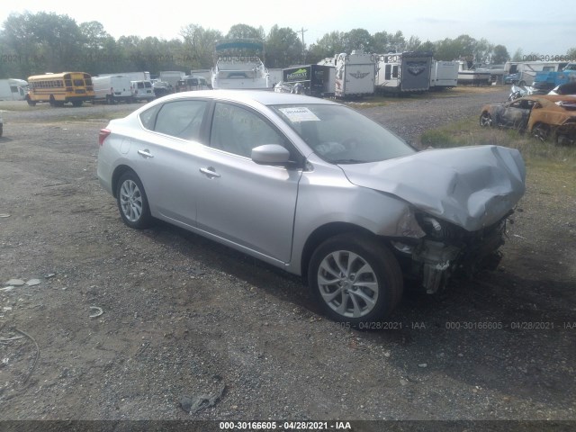 NISSAN SENTRA 2019 3n1ab7ap1ky321530