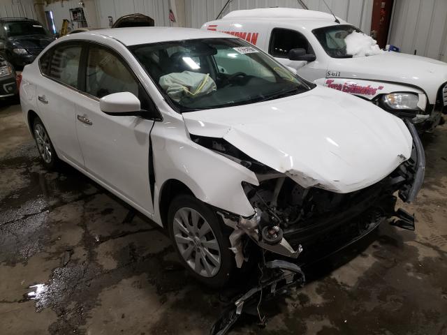 NISSAN SENTRA S 2019 3n1ab7ap1ky322581