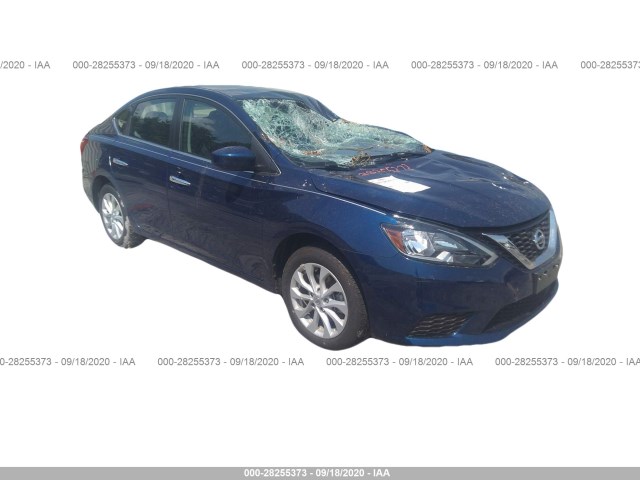 NISSAN SENTRA 2019 3n1ab7ap1ky323018