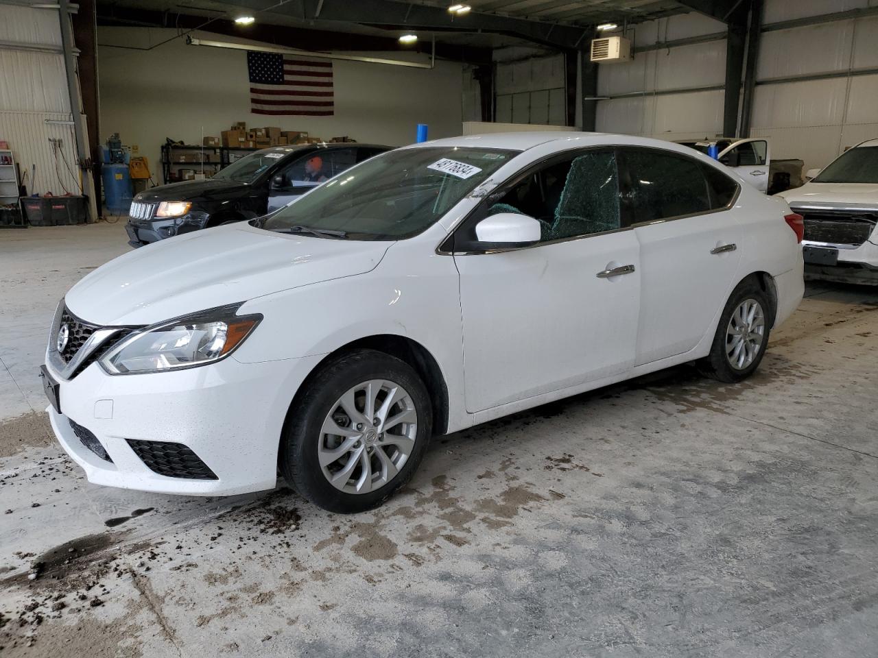 NISSAN SENTRA 2019 3n1ab7ap1ky323312