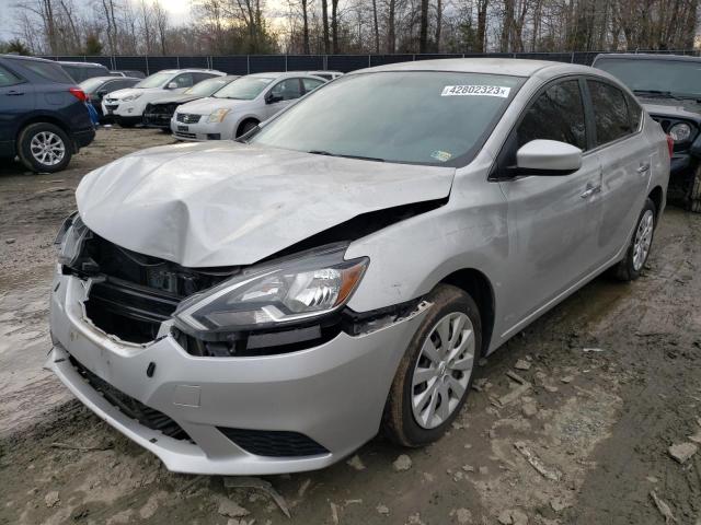 NISSAN SENTRA S 2019 3n1ab7ap1ky323956