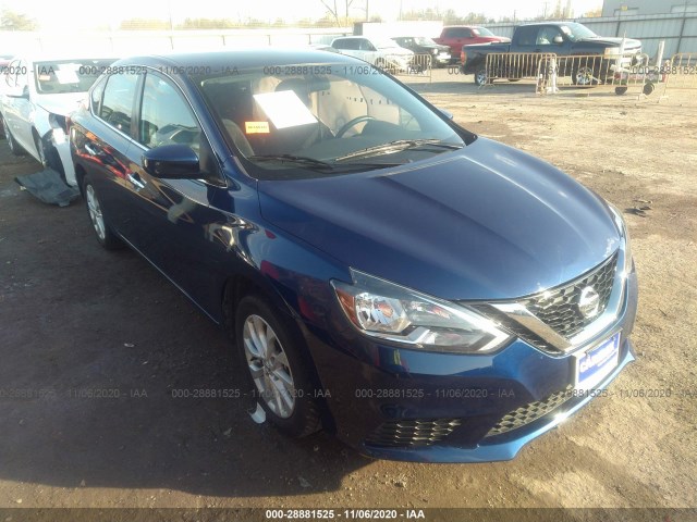 NISSAN SENTRA 2019 3n1ab7ap1ky324461