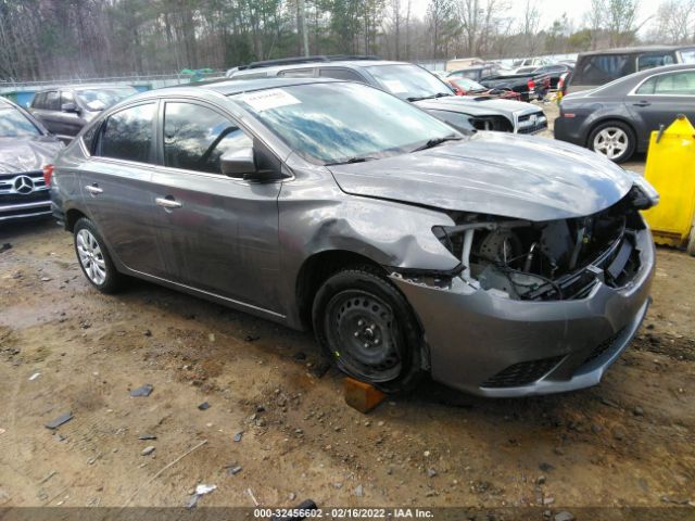 NISSAN SENTRA 2019 3n1ab7ap1ky324699