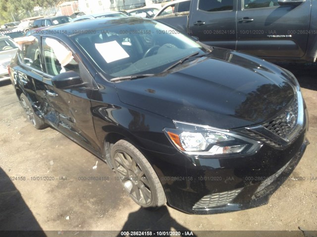 NISSAN SENTRA 2019 3n1ab7ap1ky324962