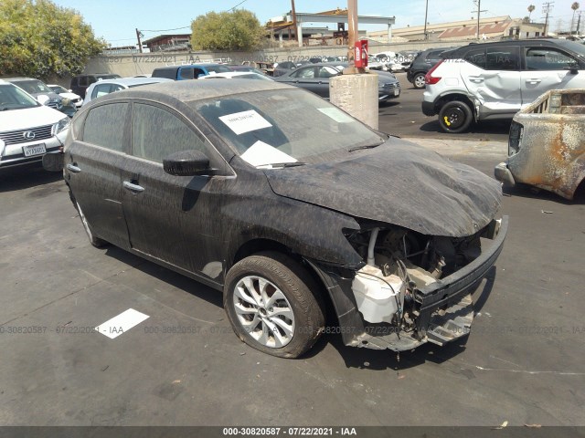 NISSAN SENTRA 2019 3n1ab7ap1ky325142