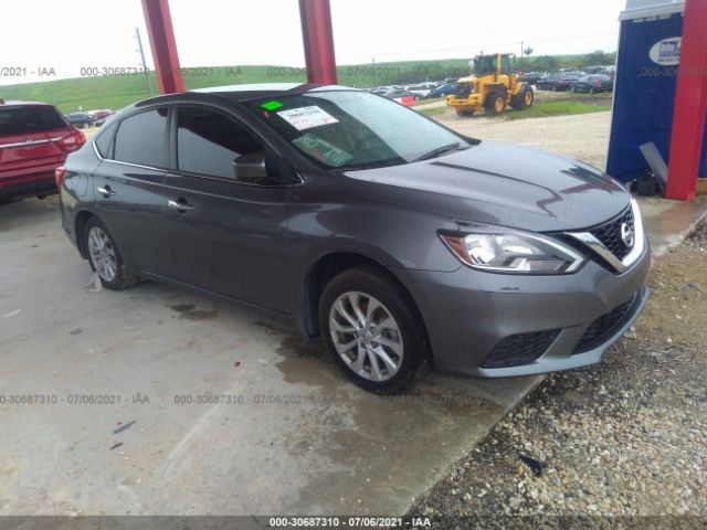 NISSAN SENTRA 2019 3n1ab7ap1ky325383