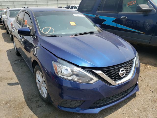 NISSAN SENTRA S 2019 3n1ab7ap1ky325481