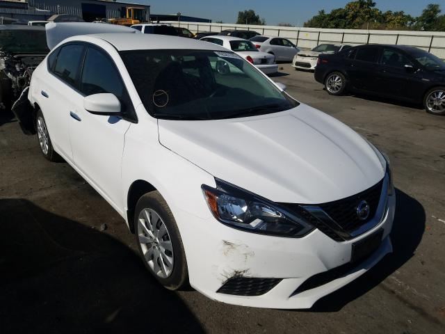 NISSAN SENTRA S 2019 3n1ab7ap1ky325609