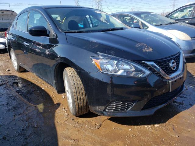 NISSAN SENTRA S 2019 3n1ab7ap1ky326548