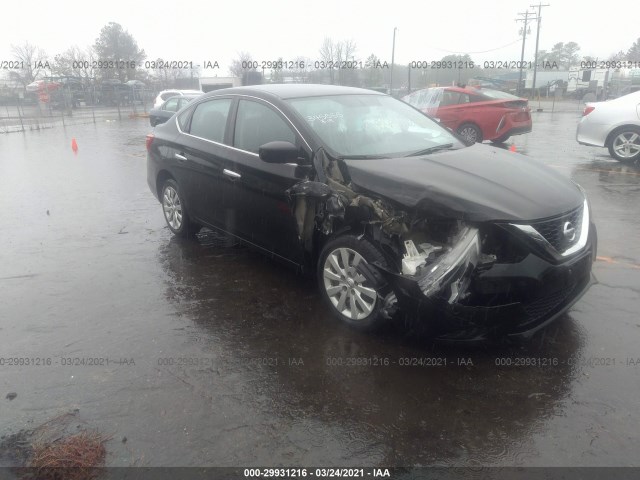 NISSAN SENTRA 2019 3n1ab7ap1ky326680