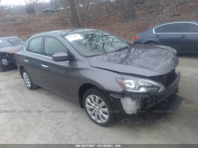 NISSAN SENTRA 2019 3n1ab7ap1ky327117