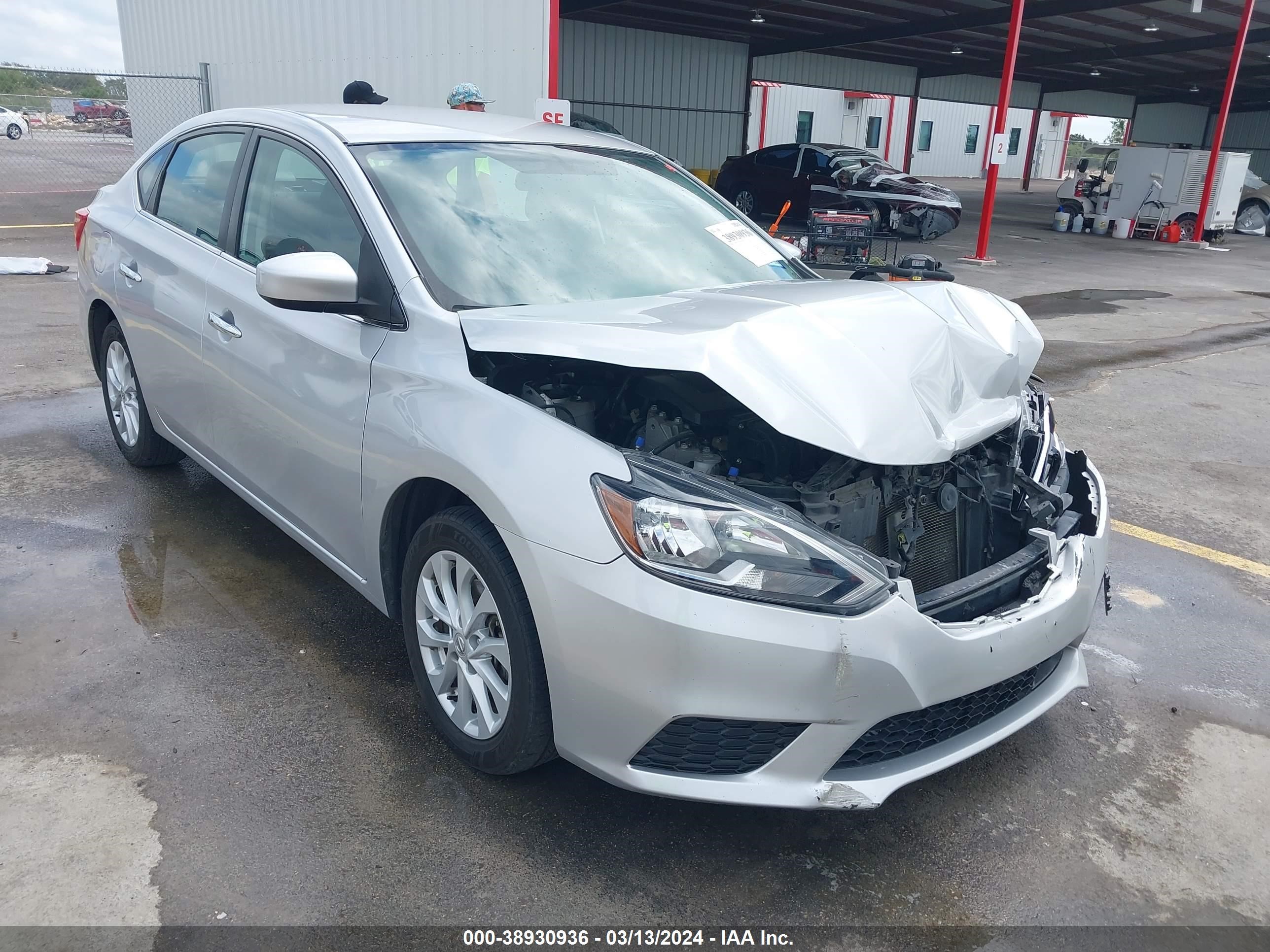 NISSAN SENTRA 2019 3n1ab7ap1ky327344