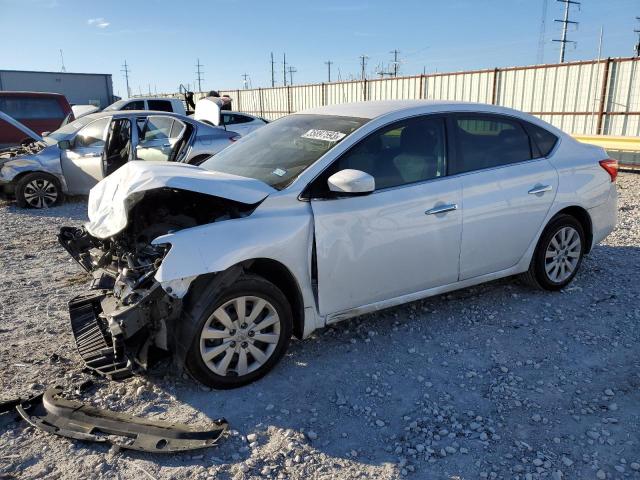 NISSAN SENTRA S 2019 3n1ab7ap1ky327408