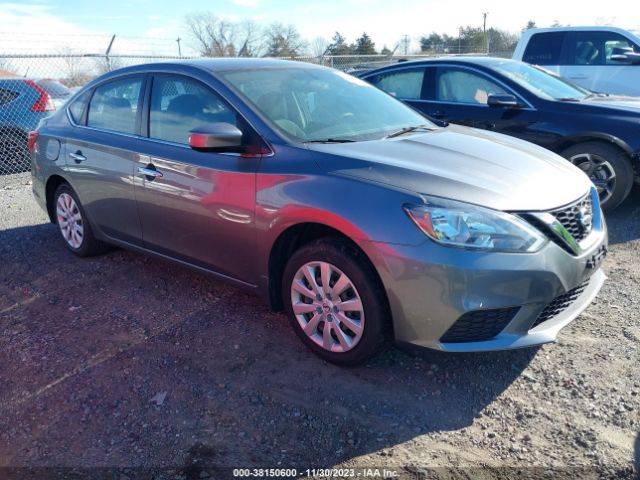 NISSAN SENTRA 2019 3n1ab7ap1ky328638