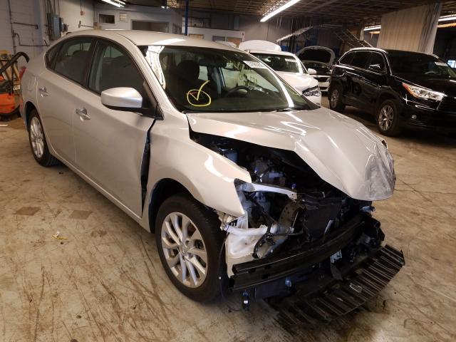 NISSAN SENTRA S 2019 3n1ab7ap1ky329725