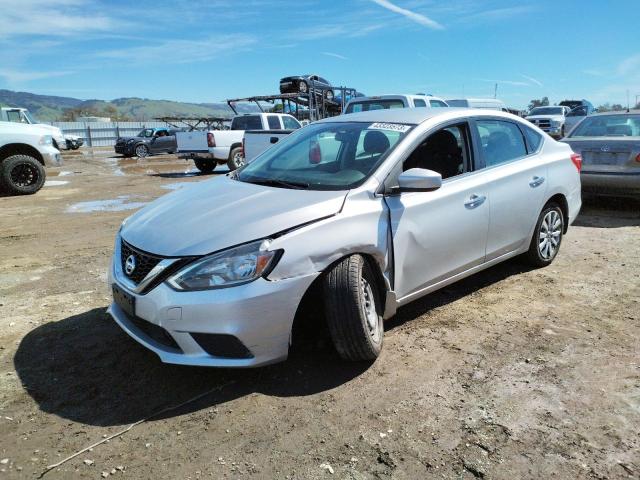 NISSAN SENTRA S 2019 3n1ab7ap1ky331782