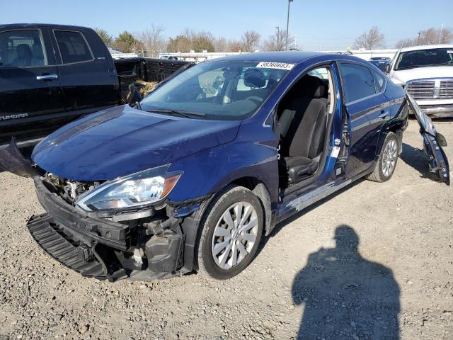 NISSAN SENTRA S 2019 3n1ab7ap1ky332303