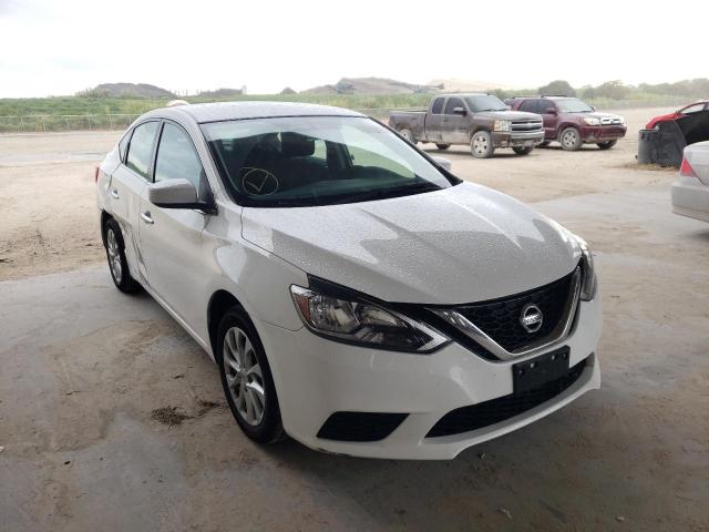 NISSAN SENTRA S 2019 3n1ab7ap1ky332429