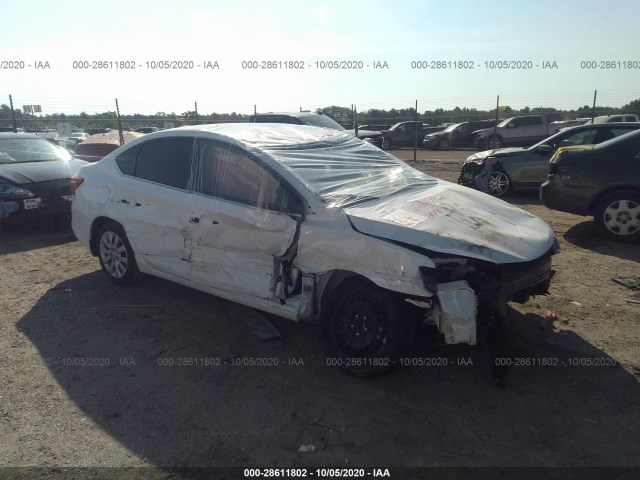 NISSAN SENTRA 2019 3n1ab7ap1ky332723