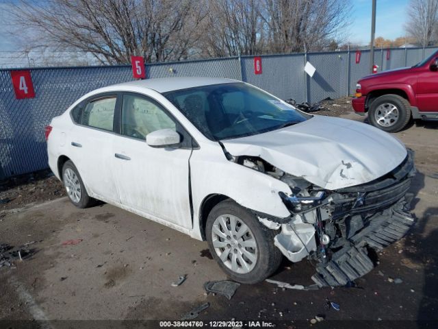 NISSAN SENTRA 2019 3n1ab7ap1ky332754