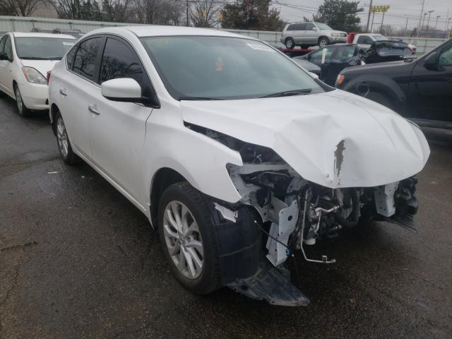 NISSAN SENTRA S 2019 3n1ab7ap1ky332902