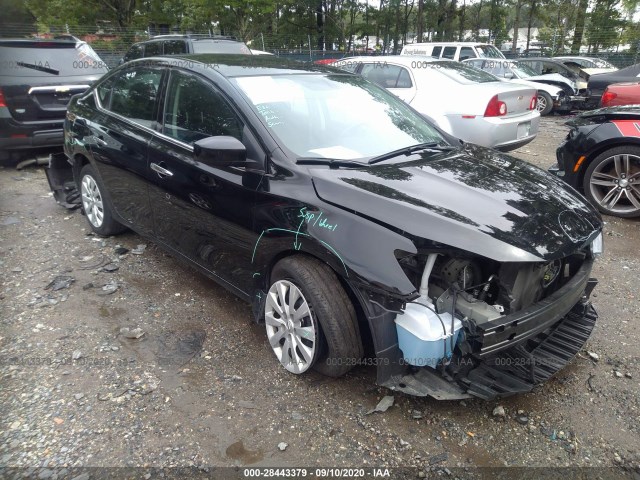 NISSAN SENTRA 2019 3n1ab7ap1ky333029