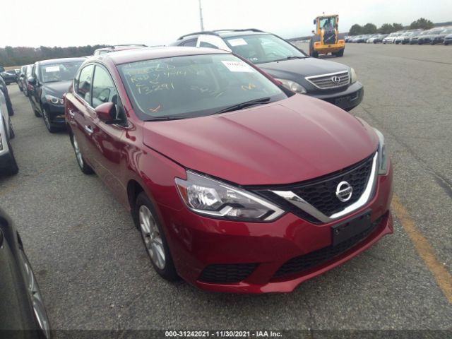 NISSAN SENTRA 2019 3n1ab7ap1ky333225