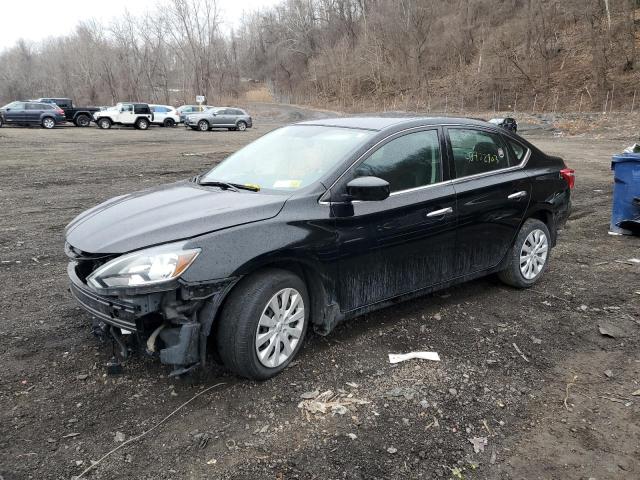 NISSAN SENTRA S 2019 3n1ab7ap1ky333645