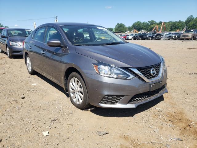 NISSAN SENTRA S 2019 3n1ab7ap1ky334925