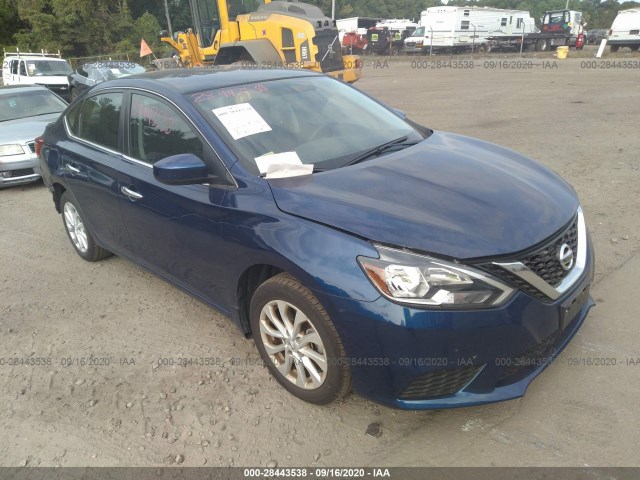 NISSAN SENTRA 2019 3n1ab7ap1ky335606